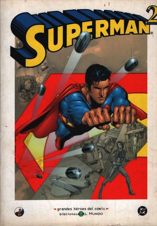 Superman Tome II - Inconnu - Livre