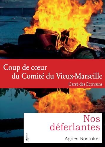 Nos déferlantes - Agnès Rostoker - Livre