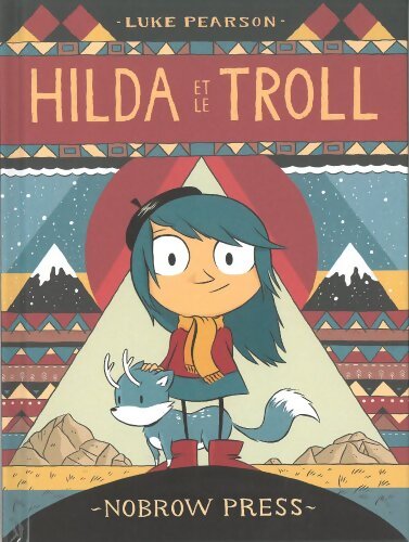 Hilda et le troll - Luke Pearson - Livre