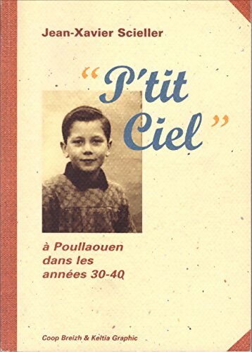 P'tit ciel - Jean-xavier Scieller - Livre