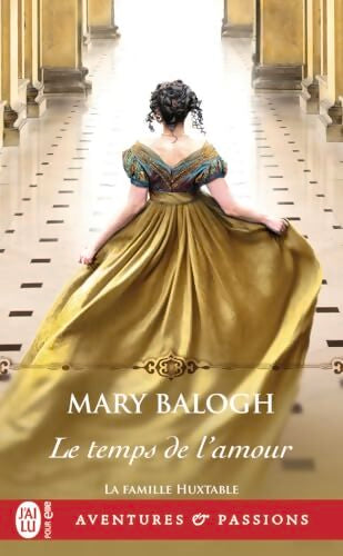 Le temps de l'amour - Mary Balogh - Livre