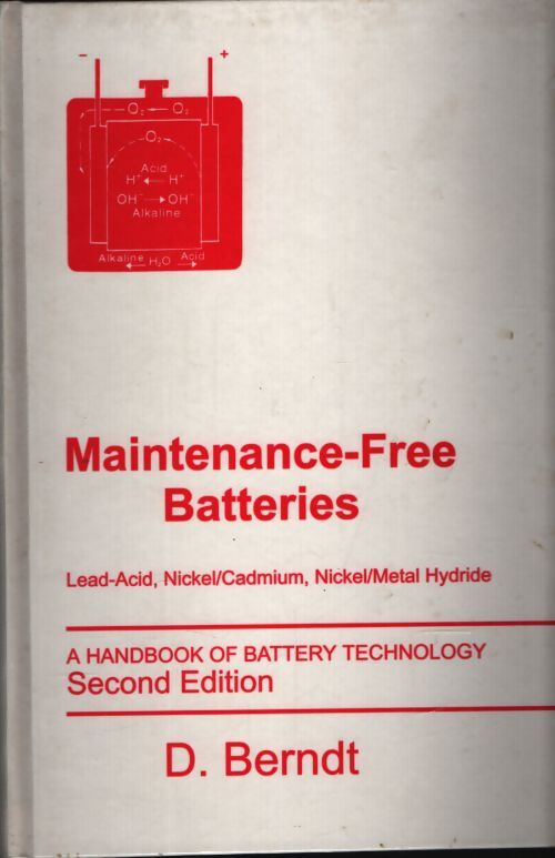 Maintenance-free batteries - D Berndt - Livre