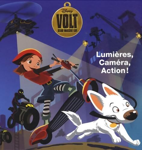 Volt star malgré lui : Lumières caméra action ! - Jim Fanning - Livre