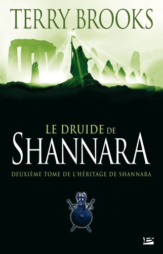 L'héritage de Shannara Tome II : Le druide de Shannara - Terry Brooks - Livre