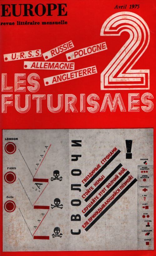 Europe n°552 - Collectif - Livre