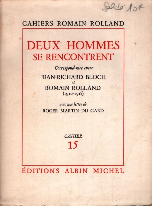 Deux hommes se rencontrent - Collectif - Livre