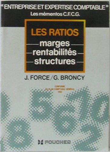 Les Ratios - Ginette Broncy - Livre