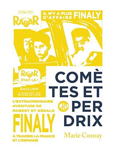 Comètes et Perdrix - Marie Cosnay - Livre