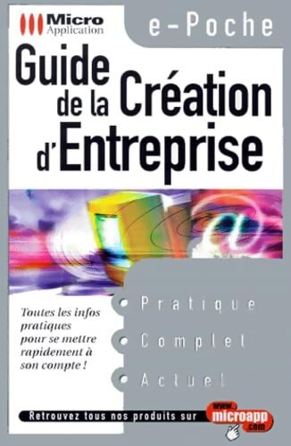 Guide de la création d'entreprise - Collectif - Livre