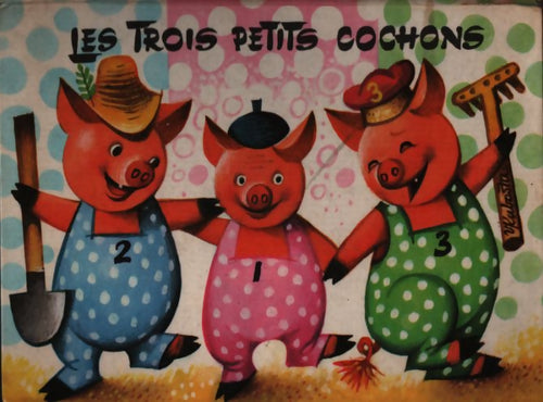 Les trois petits cochons  - V Kubasta - Livre