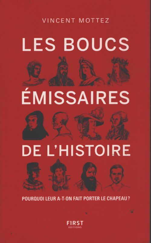 Les boucs-émissaires de l'histoire - pourquoi leur a-t-on fait porter le chapeau ? : Pourquoi leur a-t-on fait porter le chapeau ? - Vincent Mottez - Livre