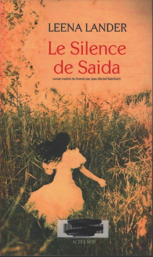 Le silence de saida - Leena Lander - Livre