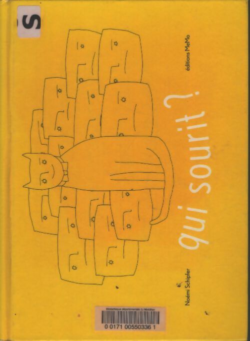 Qui sourit ? - Noémi Schipfer - Livre