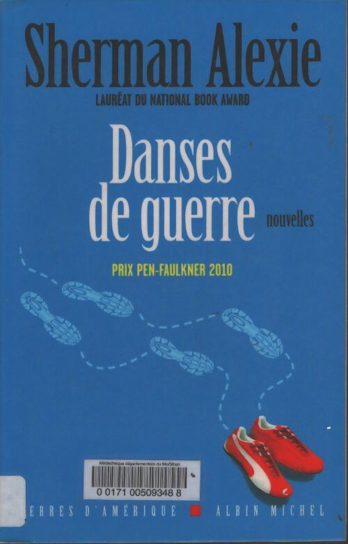 Danses de guerre - Sherman Alexie - Livre
