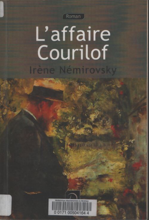L?affaire courilof - Irène Némirovsky - Livre