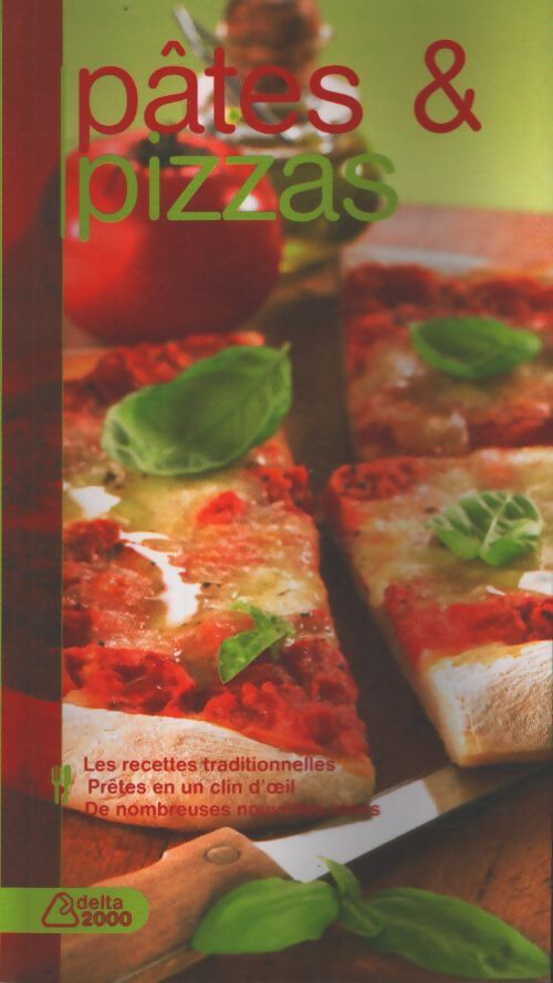 Pâtes et pizzas - Sandra Lucchini - Livre