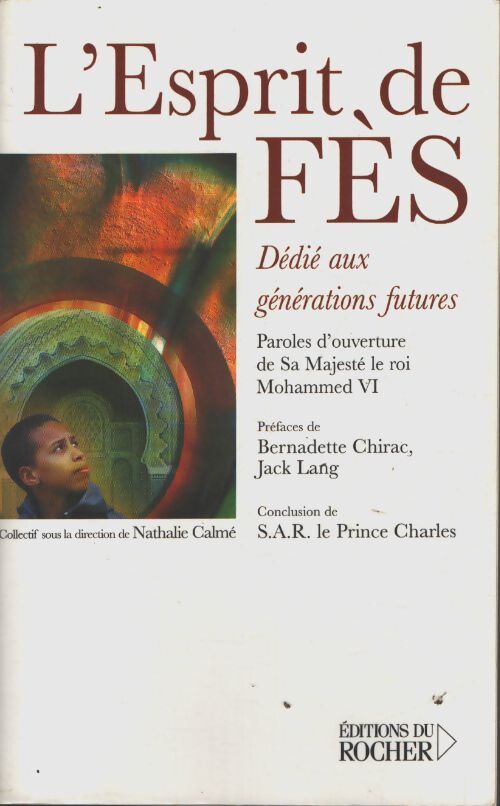 L'esprit de fès - Jack Lang - Livre