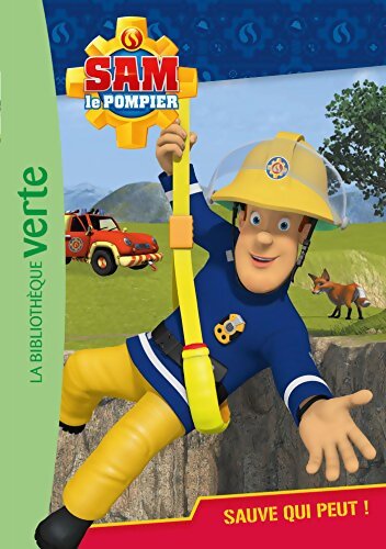 Sam le pompier Tome IV : Sauve-qui-peut ! - Mattel - Livre