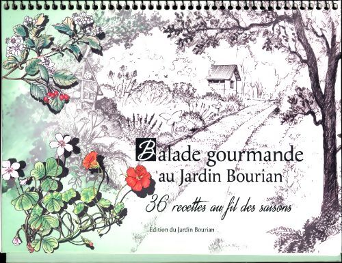 Balade gourmande au Jardin Bourian - Collectif - Livre