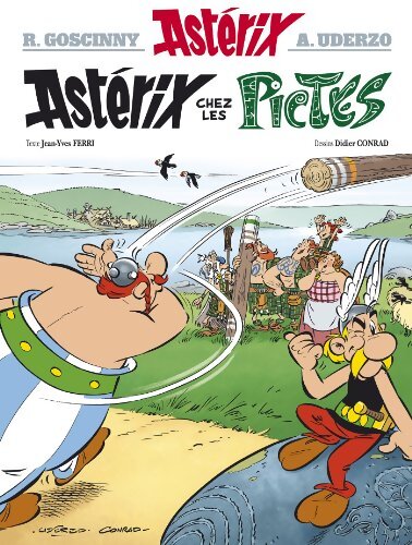 Astérix Tome XXXV : Astérix chez les pictes - René Goscinny - Livre