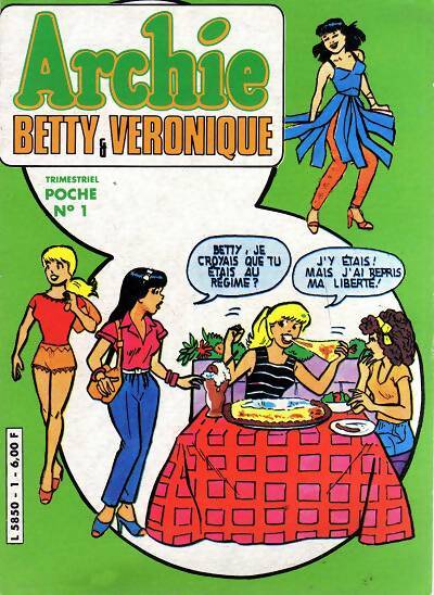 Archie, Betty & Véronique n°1 - Collectif - Livre
