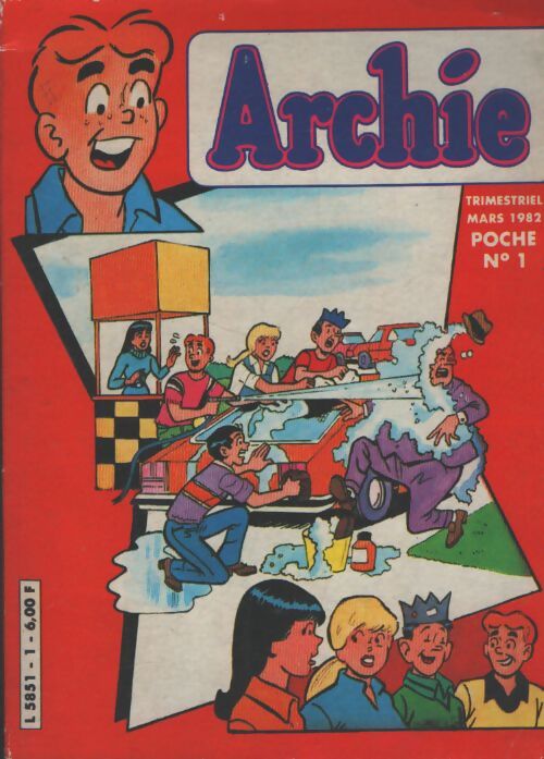 Archie n°1 - Collectif - Livre