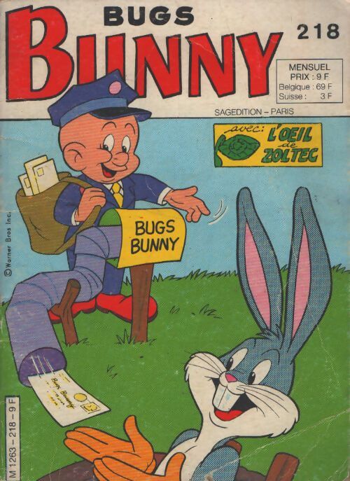Bugs Bunny n°218 - Collectif - Livre