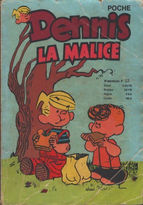 Dennis la malice n°22 - Collectif - Livre