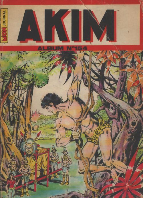 Akim Album n°154 - Collectif - Livre