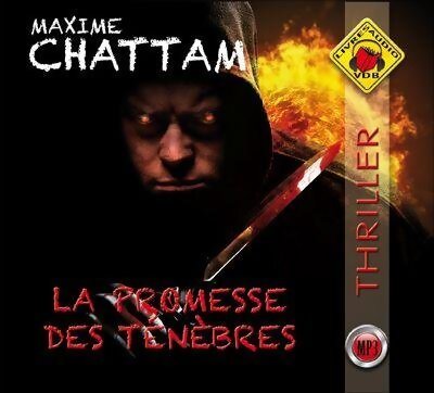 La promesse des ténèbres - Maxime Chattam - Livre