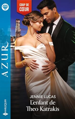 L'enfant de Theo Katrakis - Jennie Lucas - Livre