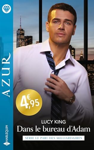 Dans le bureau d'Adam - Lucy King - Livre