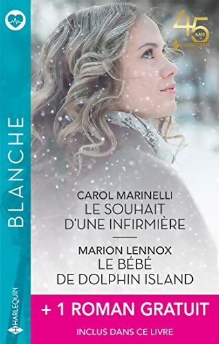 Le souhait d'une infirmière - Le bébé de Dolphin Island + 1 roman gratuit - Carol Marinelli - Livre