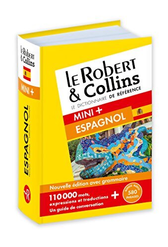 Dictionnaire le Robert & Collins mini plus espagnol - Collectif - Livre