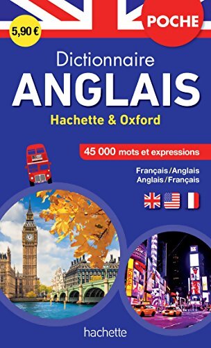 Dictionnaire poche hachette oxford - bilingue anglais - Collectif - Livre