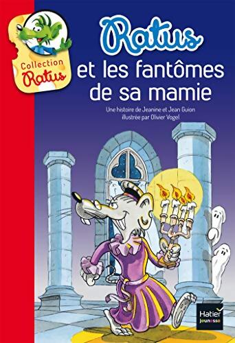 Ratus et les fantômes de sa mamie - Jean Guion - Livre