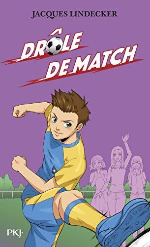 5. Gagne : Drôle de match ! - Jacques Lindecker - Livre