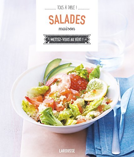 Salades - Collectif - Livre