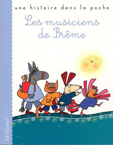 Les musiciens de Brême - COSTA GRIMM - Livre