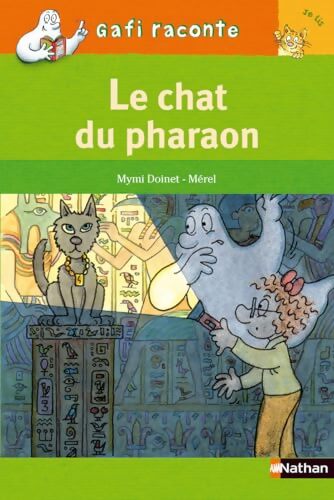 Le chat du pharaon - Mymi Doinet - Livre