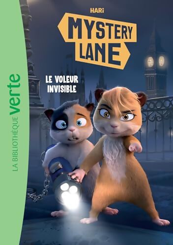 Mystery Lane Tome I : Le voleur invisible - Studio Hari - Livre
