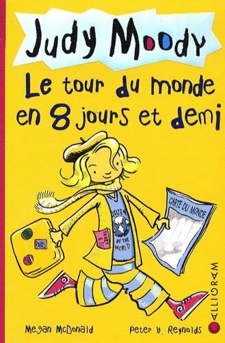 Le tour du monde en 8 jours et demi - Megan McDonald - Livre