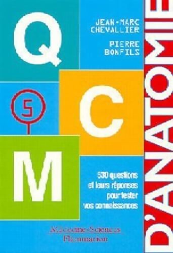 Anatomie Tome V : QCM - Pierre Bonfils - Livre