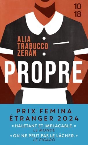 Propre - Alia Trabucco Zeran - Livre