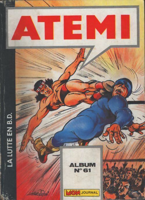 Atemi - Album n°61 - Collectif - Livre