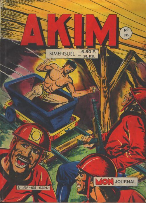 Akim n°635 - Collectif - Livre