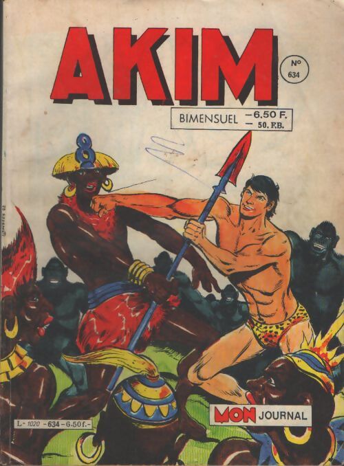 Akim n°634 - Collectif - Livre