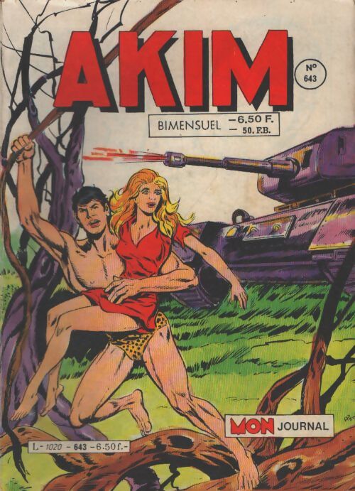 Akim n°643 - Collectif - Livre