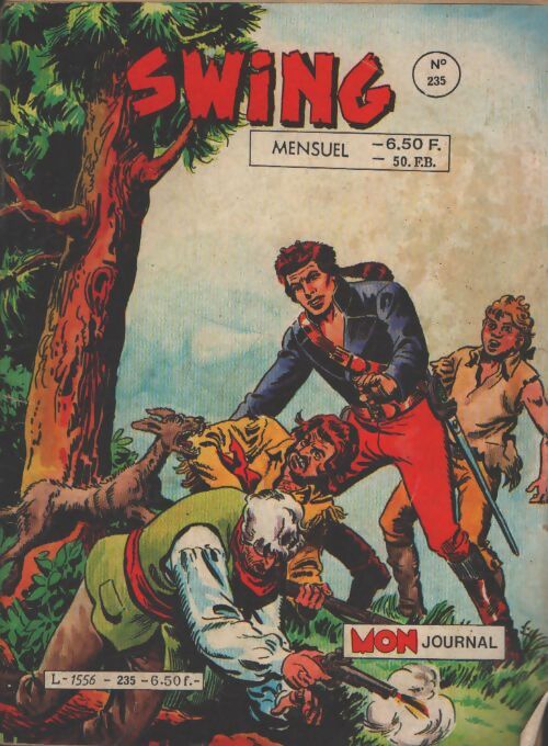 Captain Swing ! N°235 - Collectif - Livre