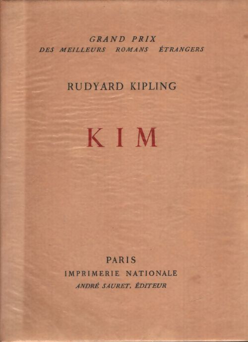 Kim  - Rudyard Kipling - Livre
